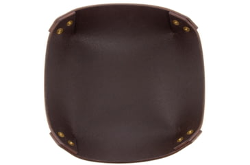 Image of Galco EDC Square Valet Tray, Dark Havana, LT826DH