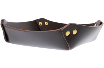 Image of Galco EDC Square Valet Tray, Dark Havana, LT826DH