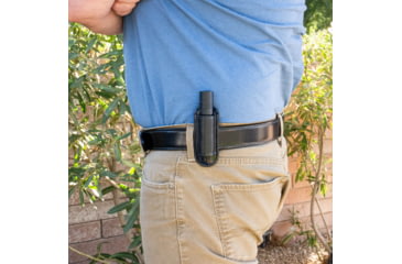 Image of Galco Flashlight Carrier, Black, FLC-UCB