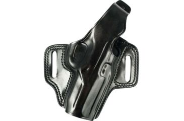 Image of Galco Fletch High Ride Belt Holster - Left Hand - Black