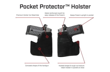 Image of Galco Pocket Protector Premium Steerhide Holsters