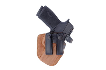 Image of Galco Royal Guard 2.0 Rough Out Horsehide IWB Holster, SIG Sauer P365 X-Macro, Right Hand, Black, RG894RB