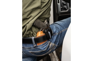 Image of Galco Royal Guard 2.0 Rough Out Horsehide IWB Holster, SIG Sauer P365 X-Macro, Right Hand, Black, RG894RB