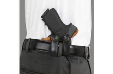 Image of Galco Royal Guard 2.0 Rough Out Horsehide IWB Holster, SIG Sauer P365 X-Macro, Right Hand, Black, RG894RB