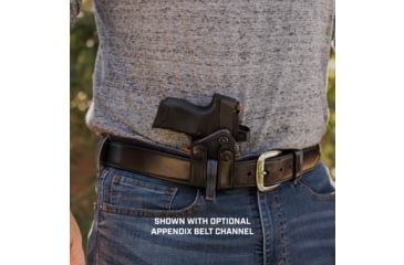 Image of Galco Royal Guard 2.0 Rough Out Horsehide IWB Holster, SIG Sauer P365 X-Macro, Right Hand, Black, RG894RB