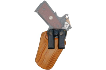 Image of Galco Royal Guard 2.0 Rough Out Horsehide IWB Holster, SIG Sauer P365 X-Macro, Right Hand, Black, RG894RB