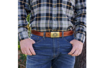 Image of Galco SB30 1 1/2in Masterbilt Flat Back Buckle Holster Belt