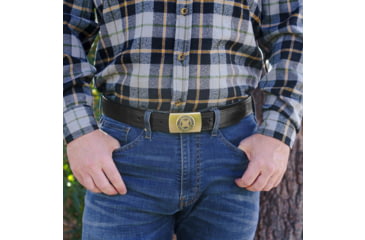 Image of Galco SB30 1 1/2in Masterbilt Flat Back Buckle Holster Belt