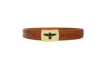 Image of Galco SB32 1 1/2in Gunsite Raven Flat Back Buckle Holster Belt