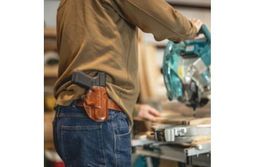 Image of Galco Speed Master 2.0 Leather OWB Belt Holster - Autos