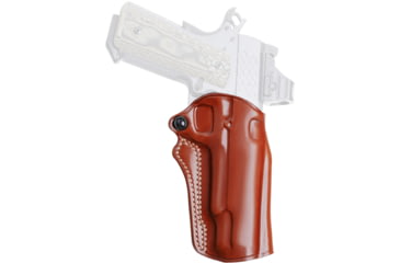 Image of Galco Speed Master 2.0 Leather OWB Belt Holster - Autos