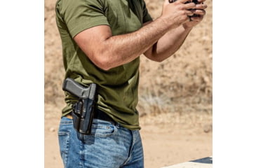 Image of Galco Speed Master 2.0 Leather OWB Belt Holster - Autos