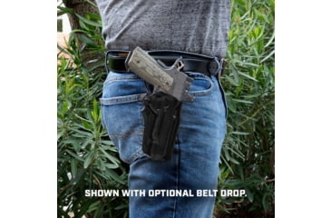 Image of Galco Speed Master 2.0 Leather OWB Belt Holster - Autos