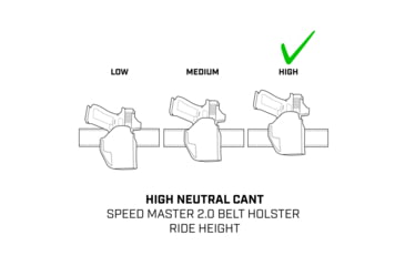 Image of Galco Speed Master 2.0 Leather OWB Belt Holster - Autos
