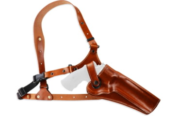 Image of Galco Great Alaskan Shoulder System Holsters, Right Hand, Tan, GA128