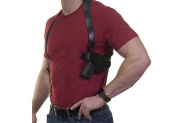 Image of Galco Half Harness W/belt Clip - Right Hand - Tan HH4