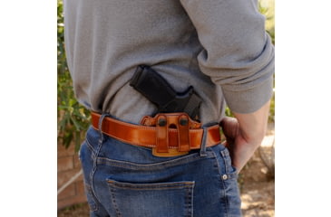 Image of Galco Hawkeye Iwb Holster, Sig-Sauer P365 X-Macro W/Wo Red Dot, Right Hand, Tan, HAW894R
