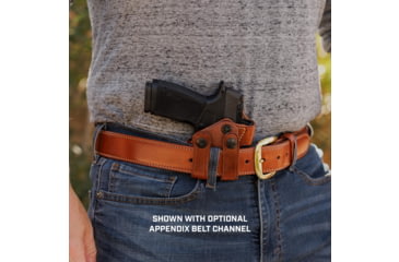Image of Galco Hawkeye Iwb Holster, Sig-Sauer P365 X-Macro W/Wo Red Dot, Right Hand, Tan, HAW894R