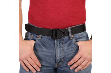 Image of Galco Heavy Duty Instructors Belt 1 1/2inch , Black - NIBHD-BK-LG