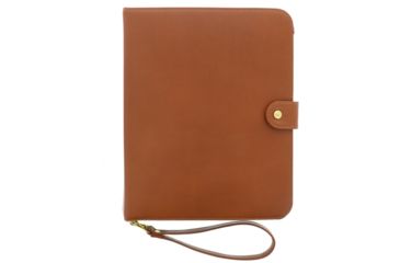 Image of Galco Hidden Agenda Concealed Leather Gun Case w/ Day Planner - Ambidextrous, Black, Fits Multiple Firearms HAGBLK