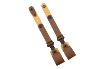 Image of Galco Horizontal Shoulder System Tie Down Set 2.0, Tan, MC2TD
