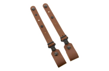 Image of Galco Horizontal Shoulder System Tie Down Set 2.0, Tan, MC2TD