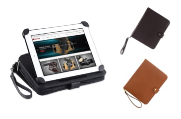 Image of Galco iDefense Holster, Leather, Black, Brown, Tan