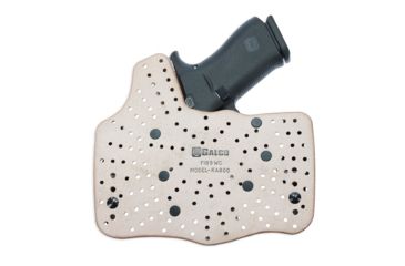 Image of Galco Kingtuk Air IWB Holster, AMT Hardballer/Colt 1911, Left, Natural, KA213