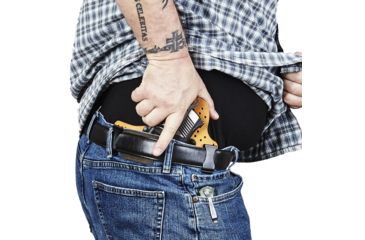 Image of Galco Kingtuk Air IWB Holster, AMT Hardballer/Colt 1911, Left, Natural, KA213