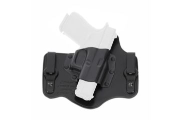 Image of Galco Kingtuk Deluxe IWB Holster, Springfield XD 45 4in, Black, Right, KT440RB