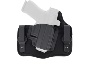 Image of Galco Kingtuk Cloud IWB Holster, Sig-Sauer P365 W/Wo Red Dot, Sig-Sauer P365X Romeozero, Sig-Sauer P365Xl, Sig-Sauer P365Xl Spectre Comp, Sig-Sauer P365Xl Spectre Comp W/Wo Red Dot, Sig-Sauer P365Xl W/Wo Red Dot, Right, Black, KTC870RB