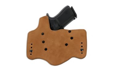Image of Galco Kingtuk Deluxe IWB Holster, Right Hand, Glock 48 w/ CTC Laserguard, Black, KT864B
