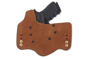 Image of Galco Kingtuk IWB Holster - Left Hand, Black, For Glock 17,19,22,23,26,27,31,32,33 KT225B