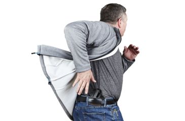 Image of Galco Kingtuk IWB Holster - Left Hand, Black, For Glock 17,19,22,23,26,27,31,32,33 KT225B