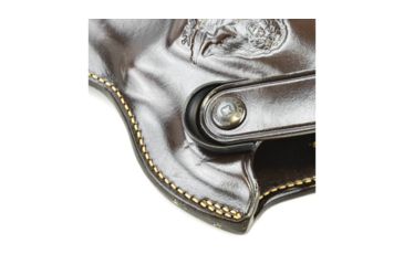 Image of Galco Kodiak Shoulder Holster - Right Hand - Havana KK148H