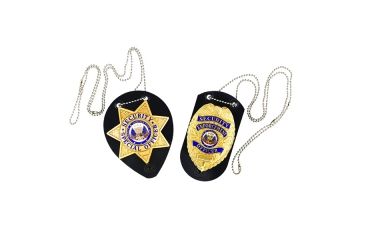 Image of Galco Leather Badge Holder For Shield,Ambidextrous BHSHB