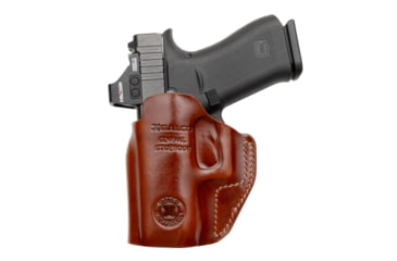 Image of Galco Masterbilt Stow-N-Go Elite Iwb Holster, Glock 48 No Rail, Glock 48 Mos No Red Dot, Glock 48 Mos W/Red Dot, Glock 48 W/Wo Red Dot No Rail, Right Hand, Tan, STOE834R