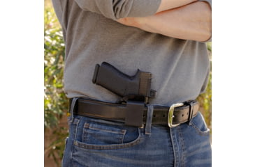 Image of Galco Masterbilt Stow-N-Go Elite Iwb Holster, Sig-Sauer P365 Std &amp; Sas, Sig-Sauer P365 .380, Sig-Sauer P365 W/Wo Red Dot, Sig-Sauer P365X, Sig-Sauer P365X Romeozero, Right Hand, Black, STOE838RB