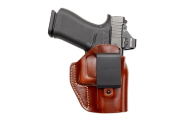 Image of Galco Masterbilt Stow-N-Go Elite Iwb Holster, Glock 48 No Rail, Glock 48 Mos No Red Dot, Glock 48 Mos W/Red Dot, Glock 48 W/Wo Red Dot No Rail, Right Hand, Tan, STOE834R