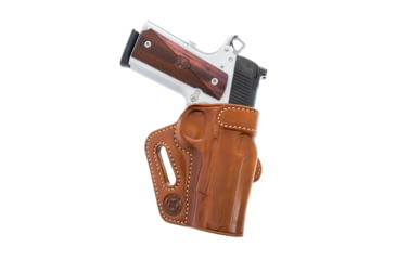 Image of Galco Masterbilt Thunderclap Belt Holster, Colt 5in 1911, Kimber 5in 1911, Ruger Sr1911 5in, Smith &amp; Wesson Sw1911 5in, Springfield 5in 1911, Taurus Pt1911 5in No Rail, Tisas 1911A1 5in, Wilson Combat 5in 1911, Right Hand, Tan, TC212