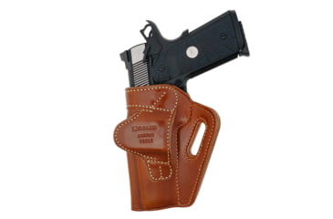 Image of Galco Masterbilt Thunderclap Belt Holster, Colt 5in 1911, Kimber 5in 1911, Ruger Sr1911 5in, Smith &amp; Wesson Sw1911 5in, Springfield 5in 1911, Taurus Pt1911 5in No Rail, Tisas 1911A1 5in, Wilson Combat 5in 1911, Right Hand, Tan, TC212