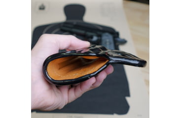 Image of Galco Thunderclap Belt Holster, Colt 5in 1911, Kimber 5in 1911, Ruger Sr1911 5in, Smith &amp; Wesson Sw1911 5in, Springfield 5in 1911, Taurus Pt1911 5in No Rail, Wilson Combat 5in 1911, Right Hand, Black, TC212B