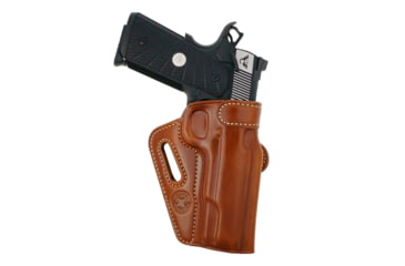 Image of Galco Masterbilt Thunderclap Belt Holster, Colt 5in 1911, Kimber 5in 1911, Ruger Sr1911 5in, Smith &amp; Wesson Sw1911 5in, Springfield 5in 1911, Taurus Pt1911 5in No Rail, Tisas 1911A1 5in, Wilson Combat 5in 1911, Right Hand, Tan, TC212