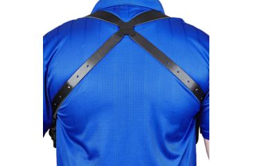 Image of Galco Miami Classic II Shoulder System - Right Hand - Black MCII250B