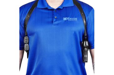 Image of Galco Miami Classic II Shoulder System - Right Hand - Black MCII250B