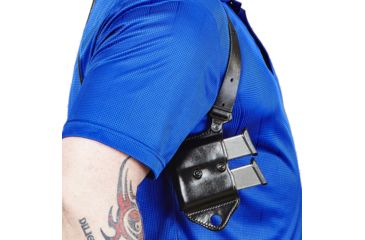Image of Galco Miami Classic II Shoulder System - Right Hand - Black MCII250B