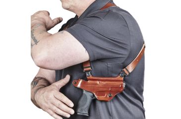 Image of Galco Miami Classic Ii Shoulder System - MCII652