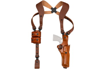Image of Galco Miami Classic II Shoulder Systems, Colt King Cobra, 2.5in Pre-2019, Right Hand, Tan, MCII104