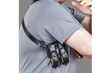 Image of Galco Miami Classic Shoulder System Right Hand - Black MC290B