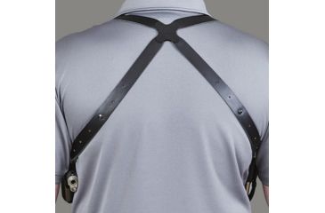 Image of Galco Miami Classic Shoulder System - Right Hand - Black MC292B